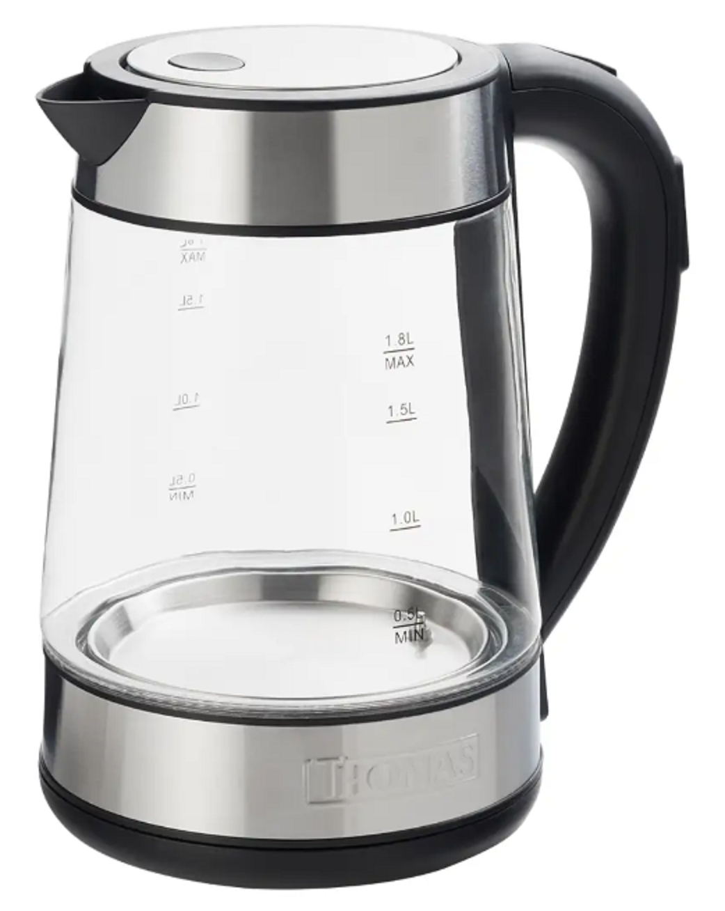 Hervidor de Vidrio THOMAS TH-6070vi 1.8 Lts 2200 Watts-5