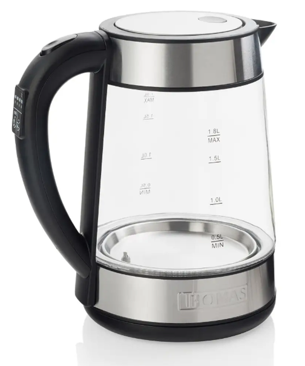 Hervidor de Vidrio THOMAS TH-6070vi 1.8 Lts 2200 Watts-6