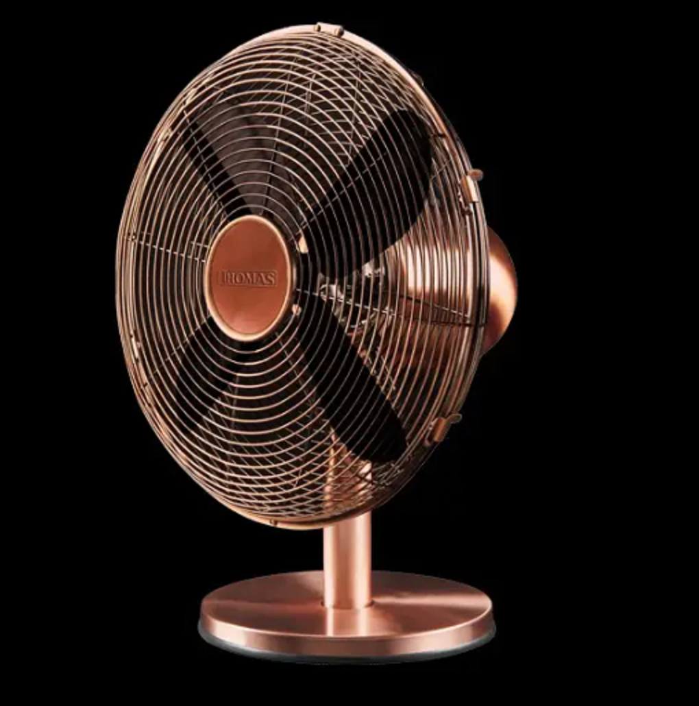 Ventilador de mesa THOMAS TH-16CM 50 Watts-6