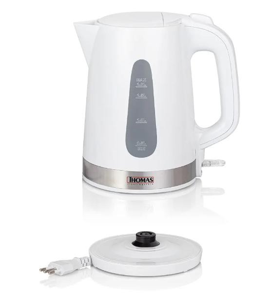 Hervidor THOMAS TH-4340 1.7 Lts 2200 Watts-0