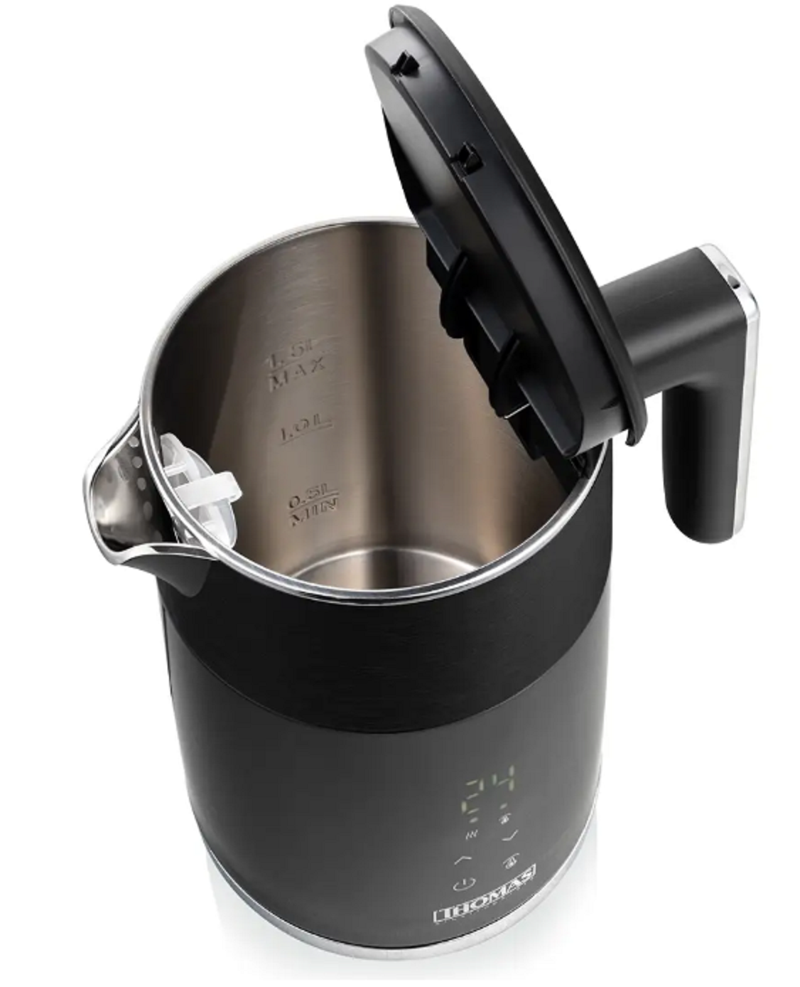 Hervidor Digital Led Touch Control THOMAS TH-6220dn 1.5 Lts 2200 Watts-2