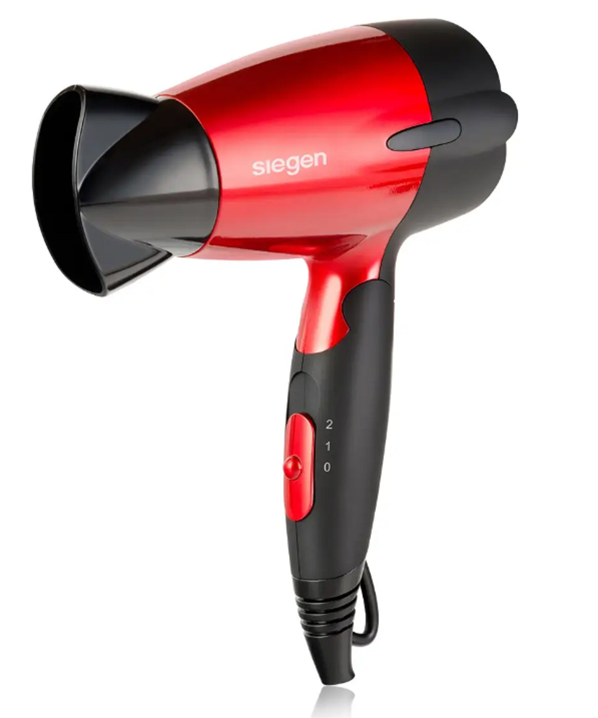 Secador Let`S Go Travel Rojo SIEGEN SG-3011-3