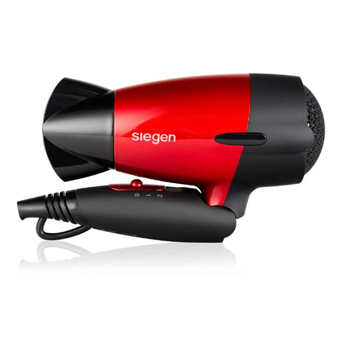 Secador Let`S Go Travel Rojo SIEGEN SG-3011-4