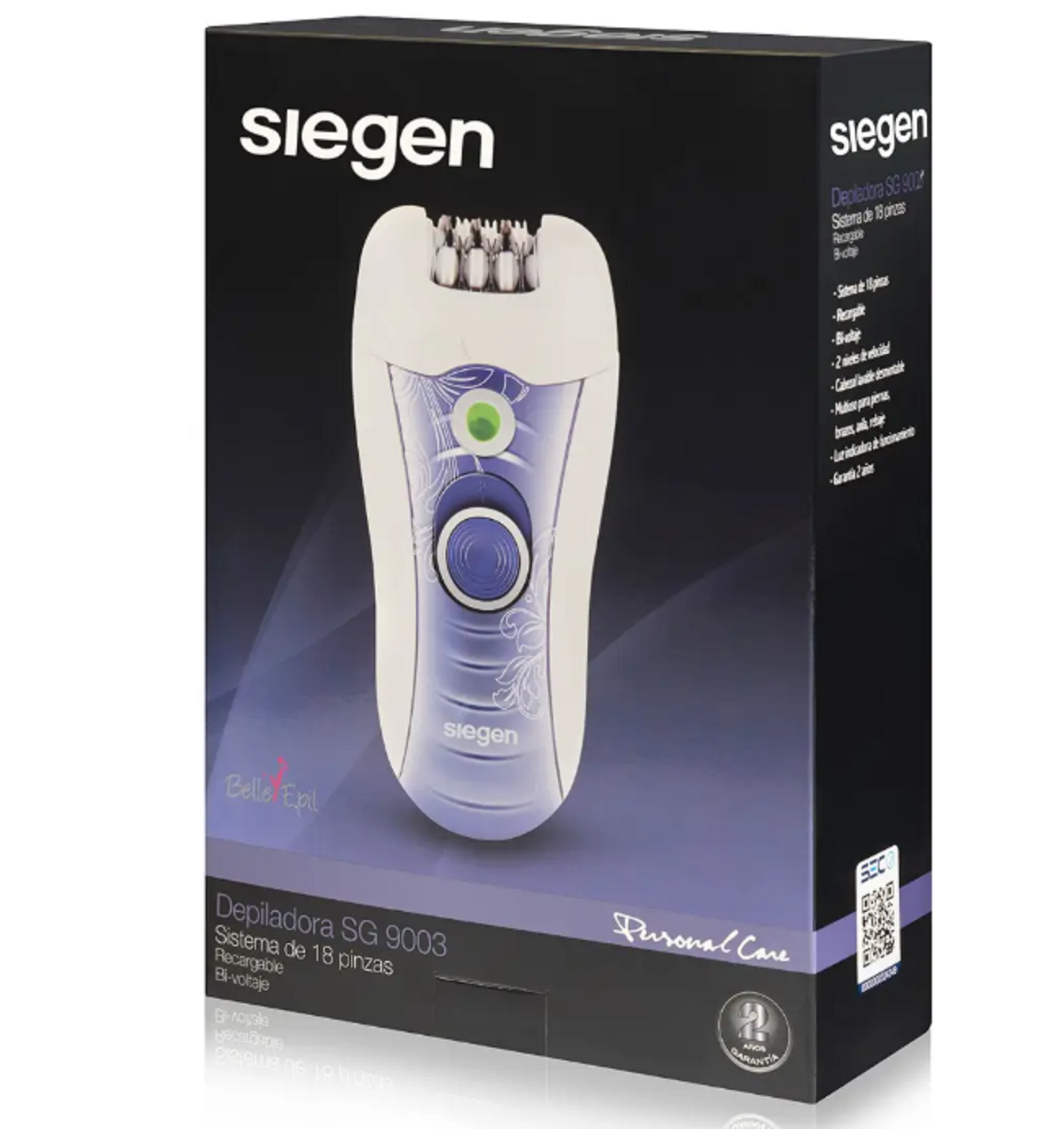 Depiladora Pinzas Always Soft SIEGEN SG-9003-2