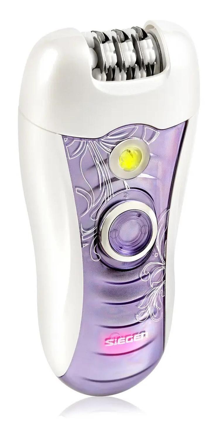 Depiladora Siegen Sg-9003 18 Pinzas Color Blanco Y Lila-7