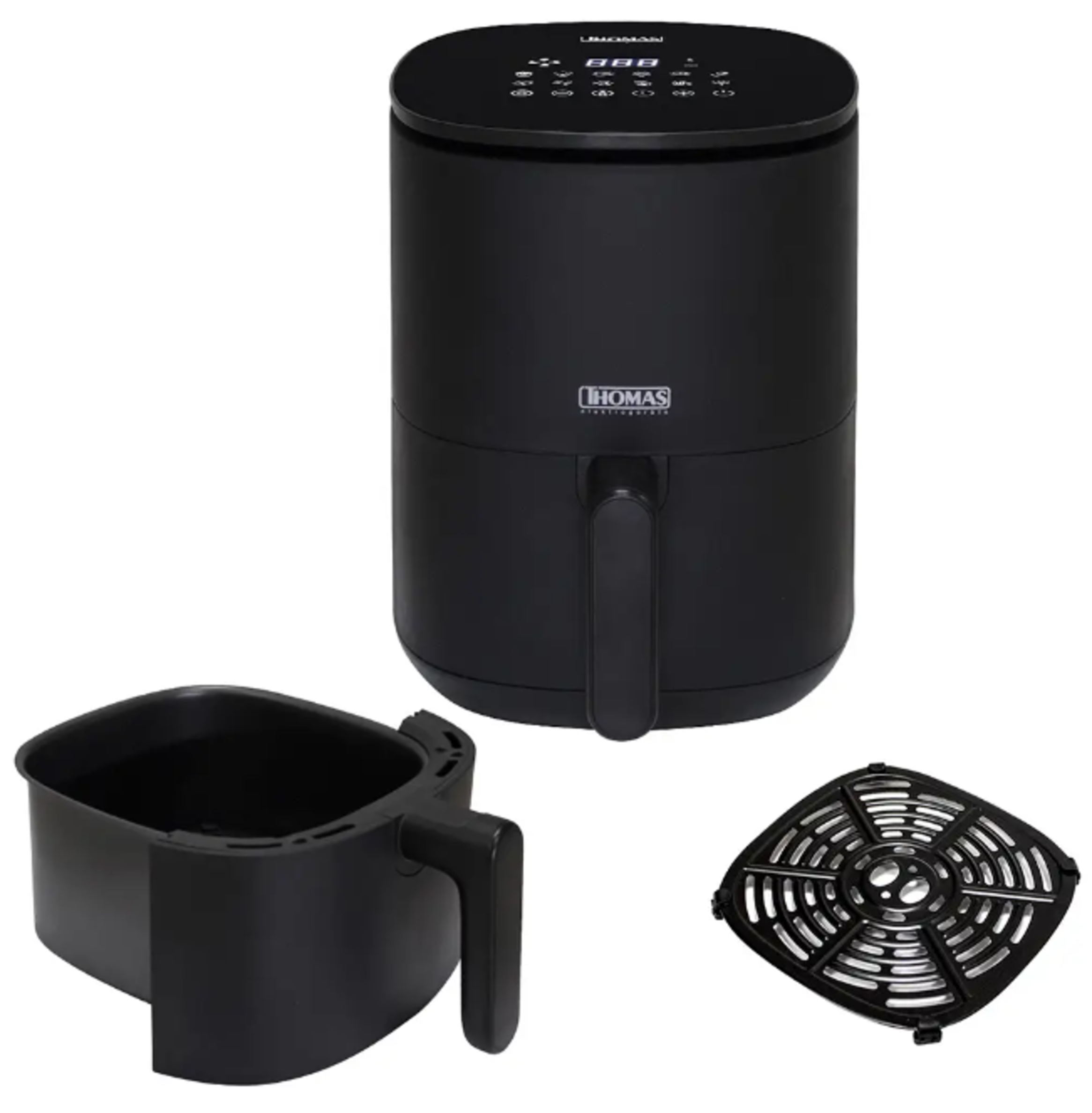 Freidora de Aire Digital Led Touch THOMAS TH-AF30DN 1300 Watts-4