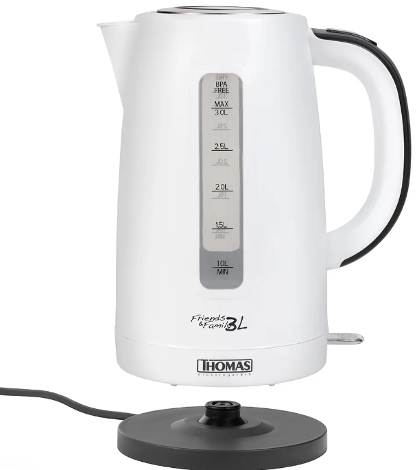 Hervidor Family & Friends THOMAS TH-4351 3 Lts. 2200 Watts-0