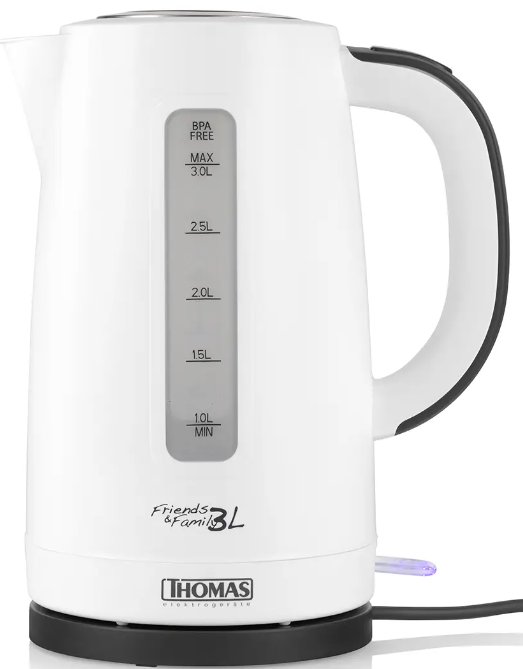 Hervidor Family & Friends THOMAS TH-4351 3 Lts. 2200 Watts-2