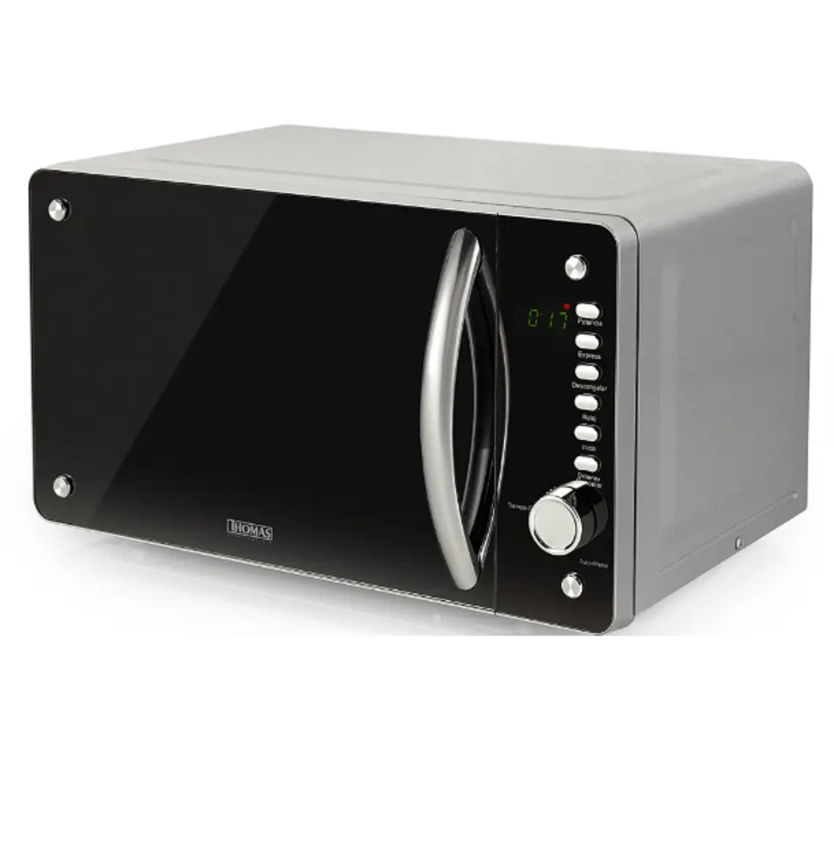 Microondas Digital THOMAS TH-20DM 20 Lts 800 Watts-3