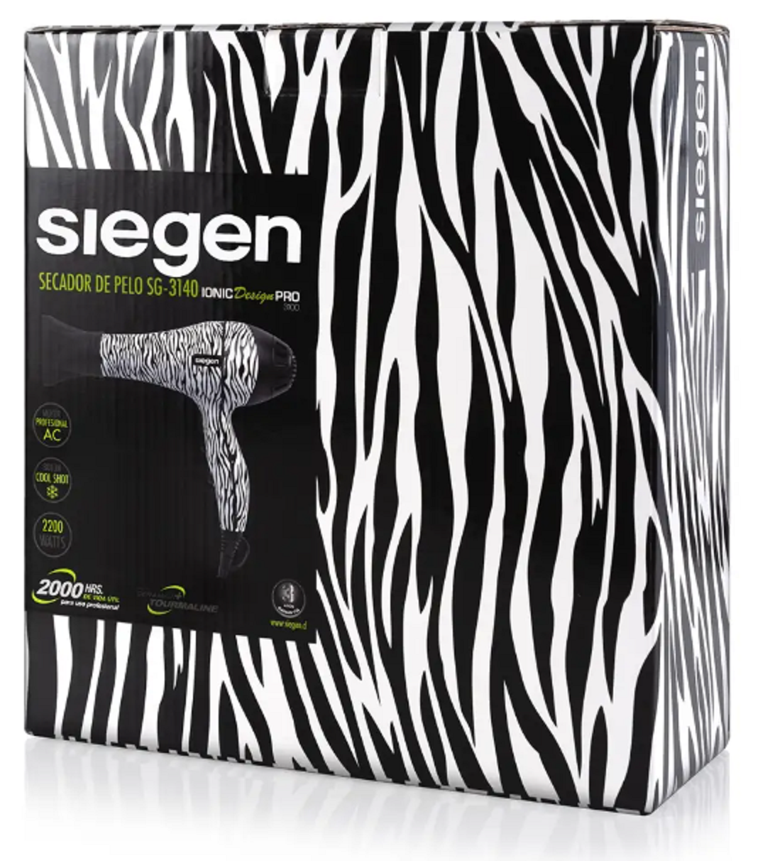 Secador Forever Wild SIEGEN SG 3140-2