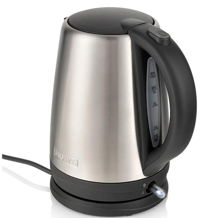 Hervidor acero inoxidable THOMAS TH-5408i 1.8 Lts 2200 Watts-6