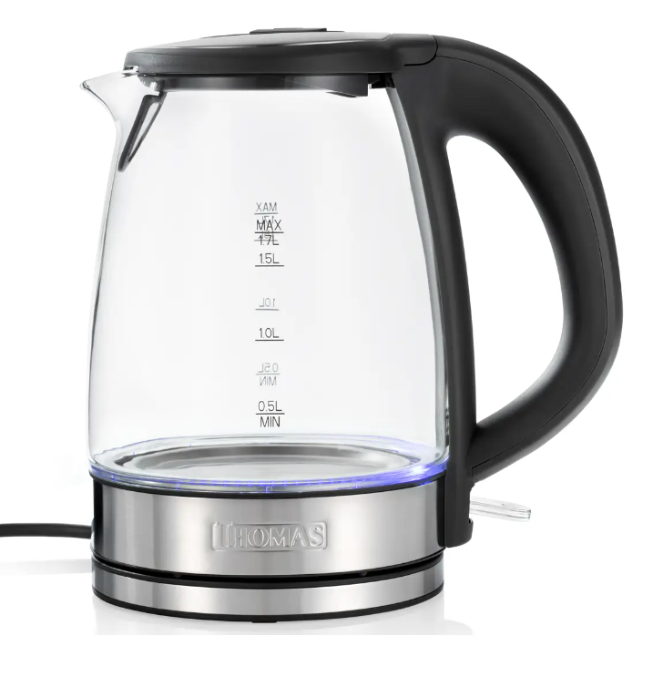 Hervidor de vidrio THOMAS TH-4725V 1.7 Lts 2200 Watts-3