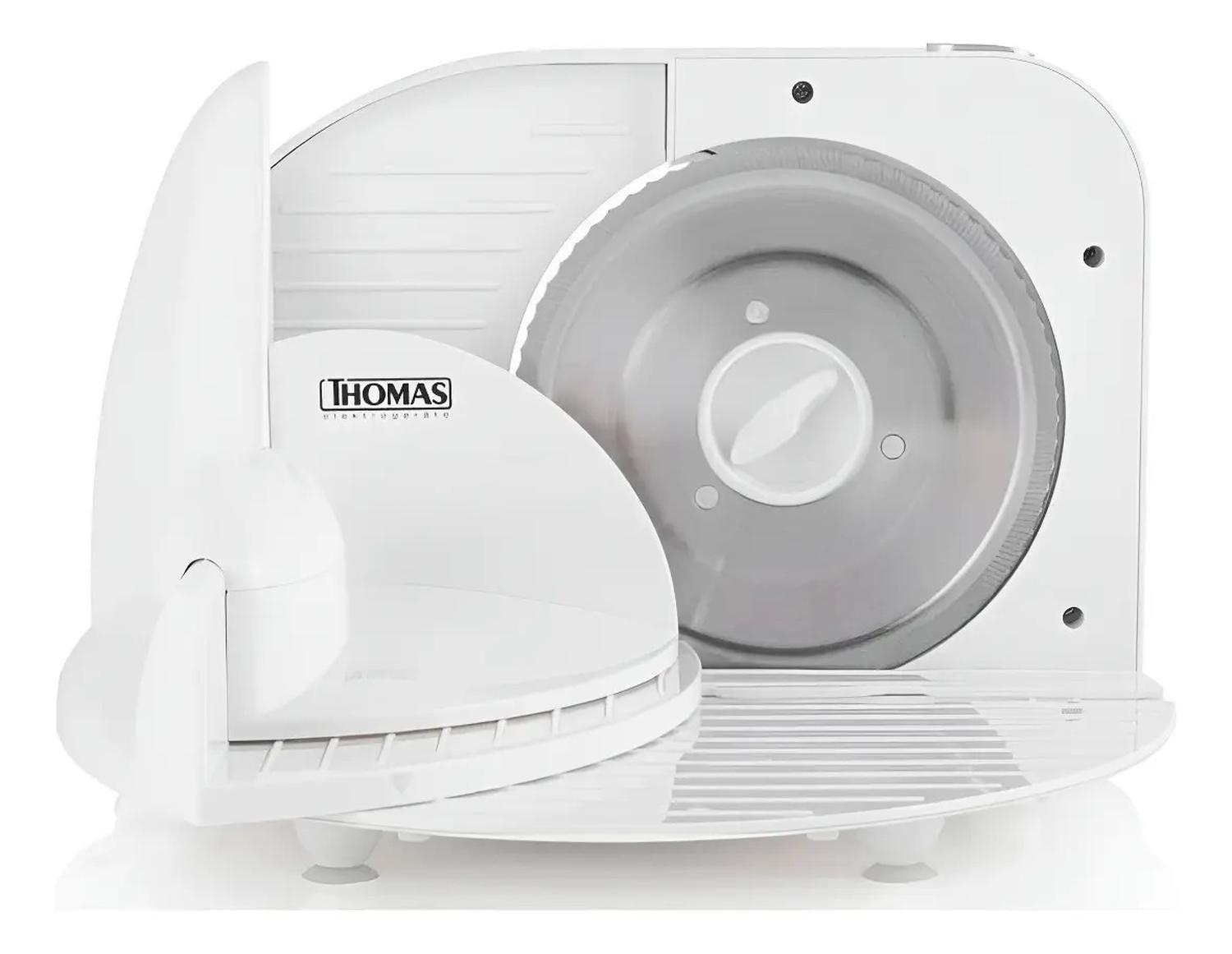 Corta Fiambres Thomas Th-9210 3 Velocidades Color Blanco Blanco-0