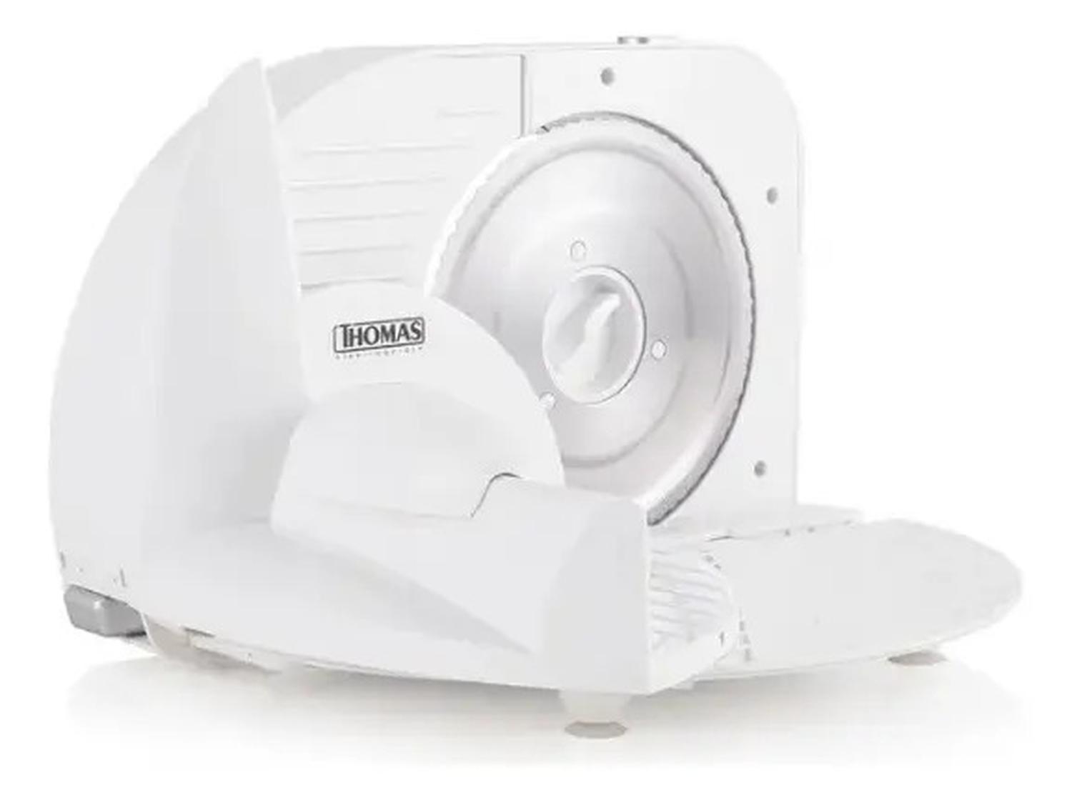 Corta Fiambres Thomas Th-9210 3 Velocidades Color Blanco Blanco-4