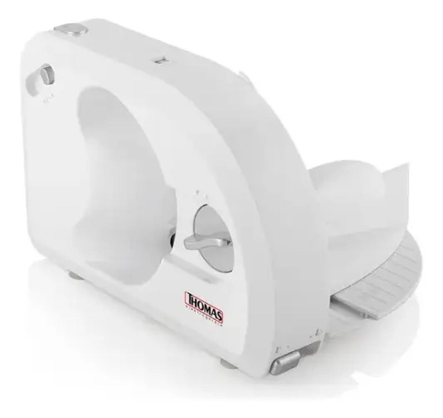 Corta Fiambres Thomas Th-9210 3 Velocidades Color Blanco Blanco-6