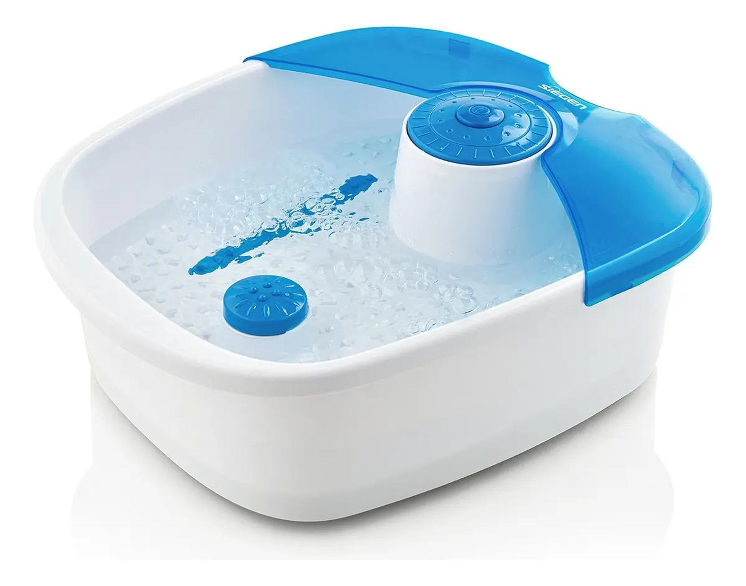 Spa De Pies Siegen Sg-1560 Color Blanco Blanco-3
