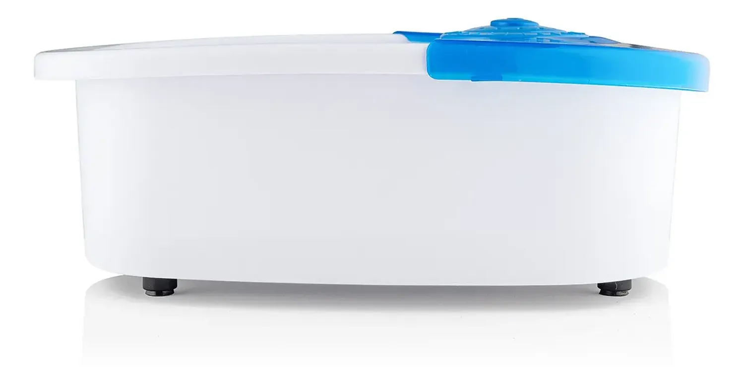 Spa De Pies Siegen Sg-1560 Color Blanco Blanco-6