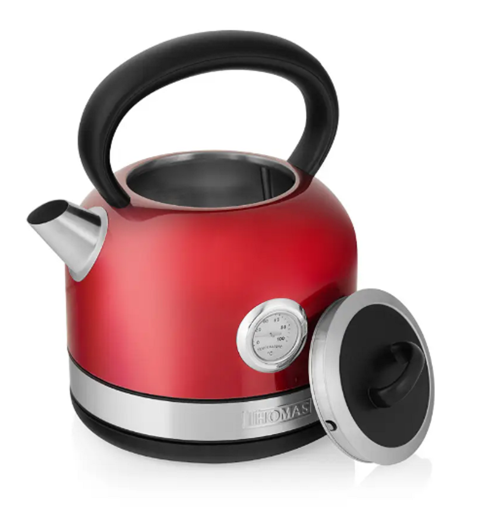 Hervidor de Acero Inoxidable THOMAS TH-6505RT 1.7 Lts 2200 Watts-3