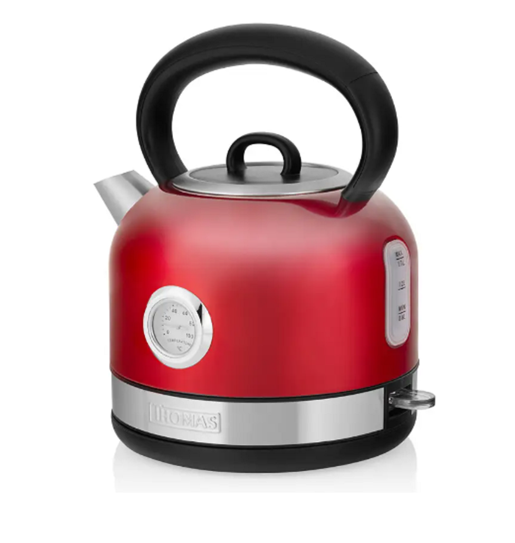 Hervidor de Acero Inoxidable THOMAS TH-6505RT 1.7 Lts 2200 Watts-5