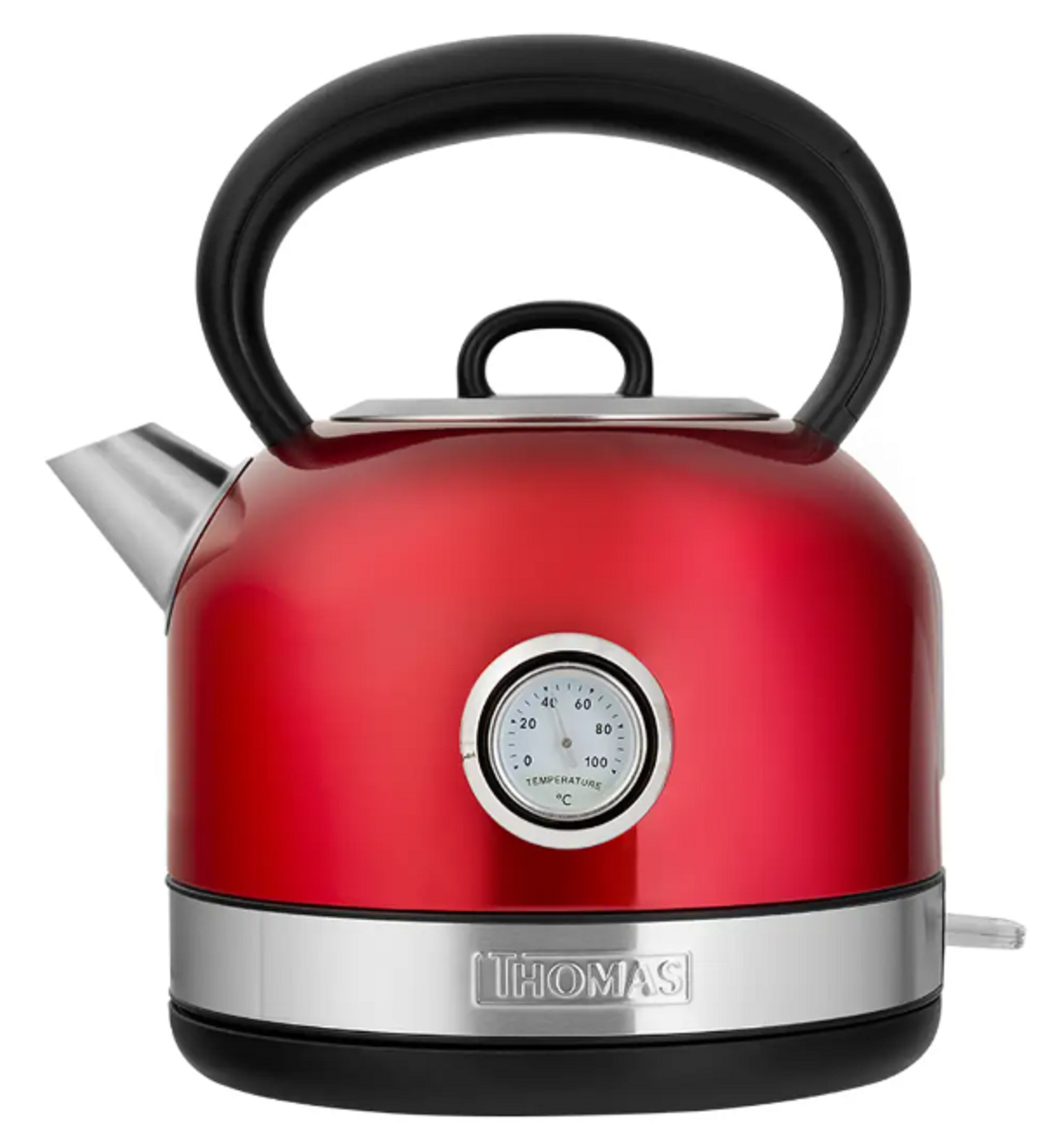 Hervidor de Acero Inoxidable THOMAS TH-6505RT 1.7 Lts 2200 Watts-6