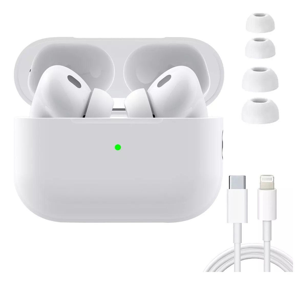 Auriculares Inalámbricos Pro 2da Generacion Para iPhone Android Audífonos Bluetooth In-ear -1