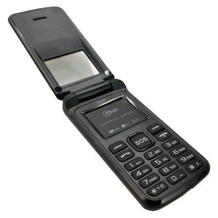CELULAR BASICO MLAB 9312 SENIOR PHONE 4G SOS FUNCTION NEGRO-1