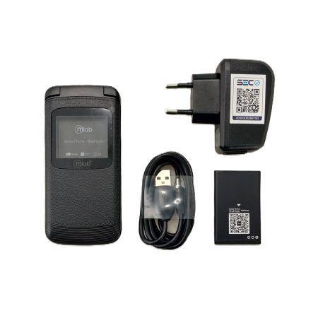 CELULAR BASICO MLAB 9312 SENIOR PHONE 4G SOS FUNCTION NEGRO-2