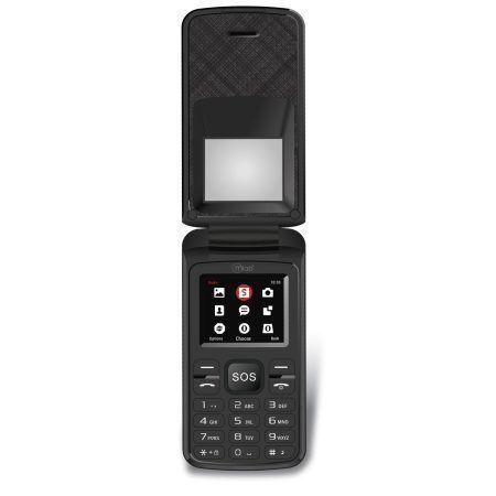 CELULAR BASICO MLAB 9312 SENIOR PHONE 4G SOS FUNCTION NEGRO-4