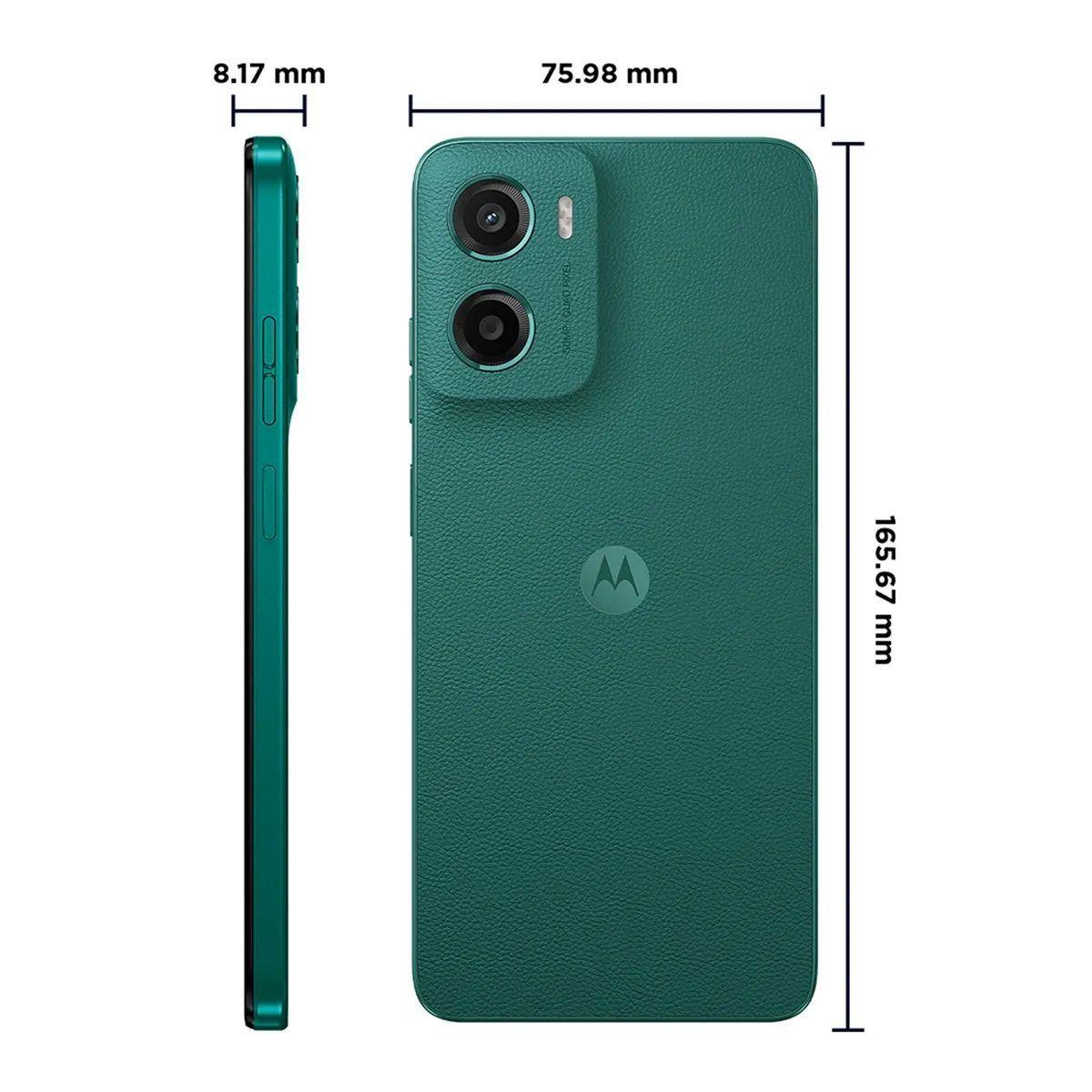 Smartphone Moto G05 64gb Rom 4gb Ram Verde-1