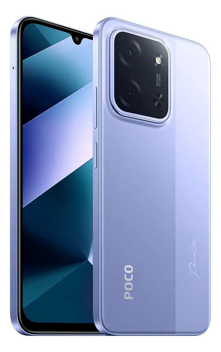 Xiaomi Poco C85 128gb 6gb Ram Lila-0