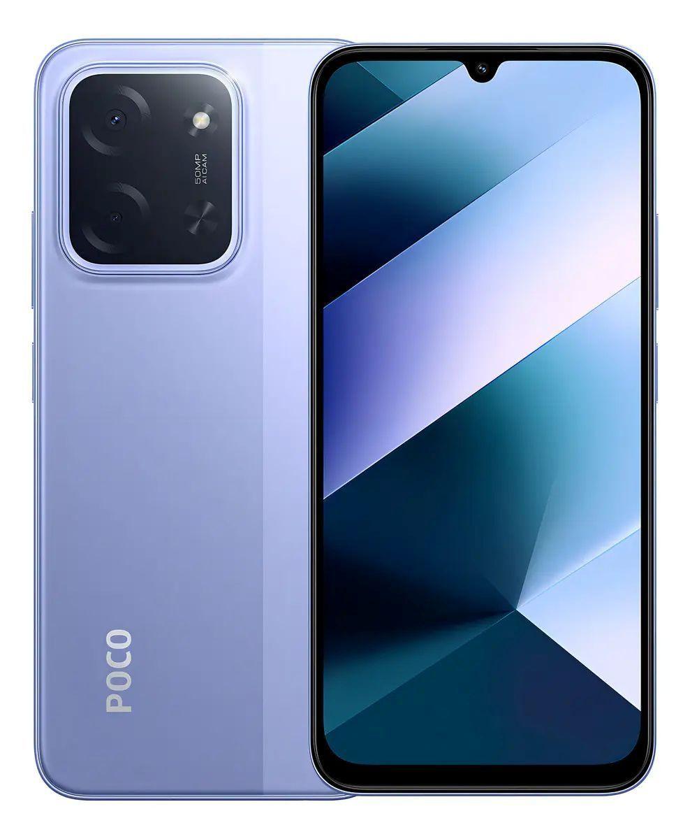 Xiaomi Poco C85 128gb 6gb Ram Lila-1