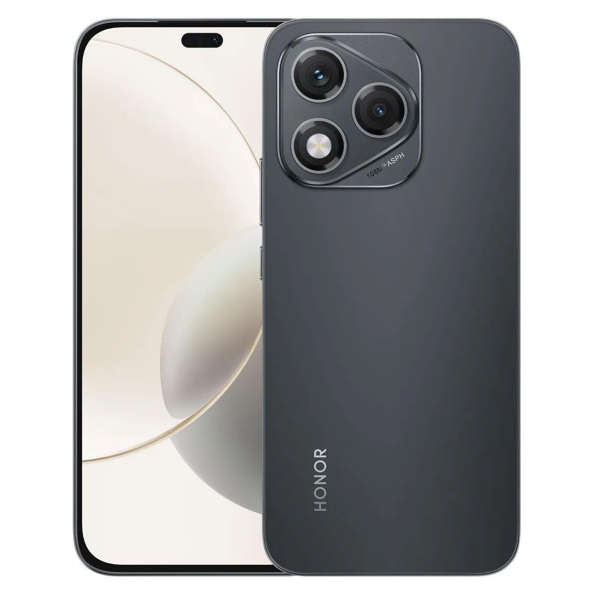 Smartphone Honor 400 Lite 256gb 8gb Ram Dual Sim Negro Nocturno-0