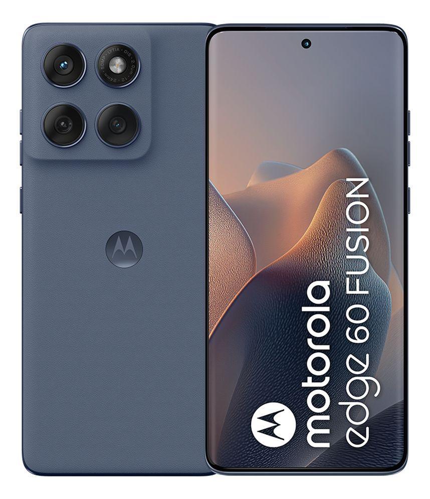 Smartphone Moto Edge 60 Fusion 256gb 8gb Ram Azul-1