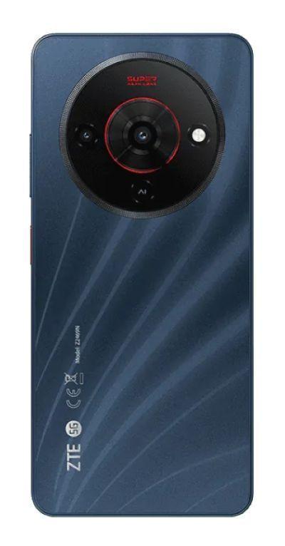 Smartphone Zte A76 5g 128gb 4gb Ram + 4gb Ram (extensión) Negro -2