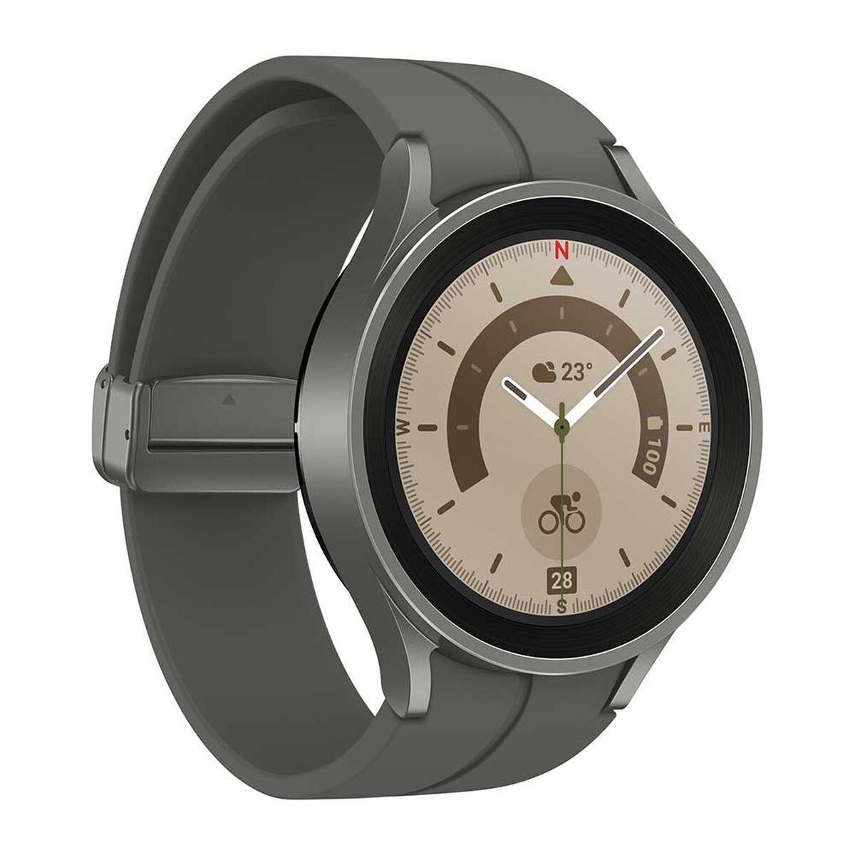 Smartwatch Samsung Galaxy Watch 5 Pro 45mm Gris Titanium-0