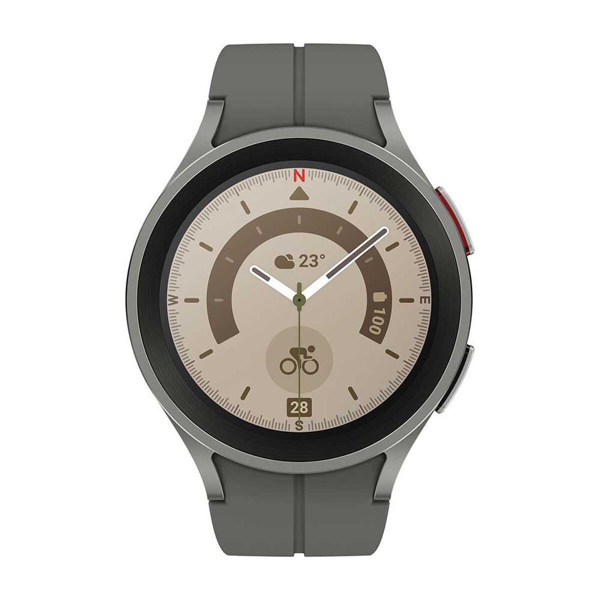 Smartwatch Samsung Galaxy Watch 5 Pro 45mm Gris Titanium-1