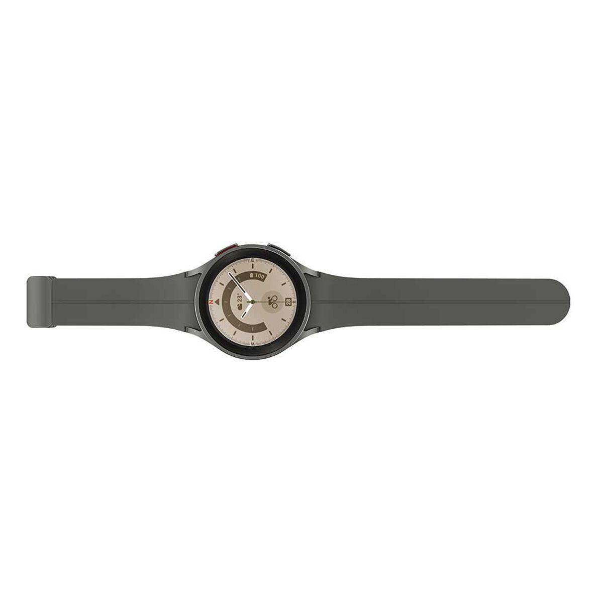 Smartwatch Samsung Galaxy Watch 5 Pro 45mm Gris Titanium-4