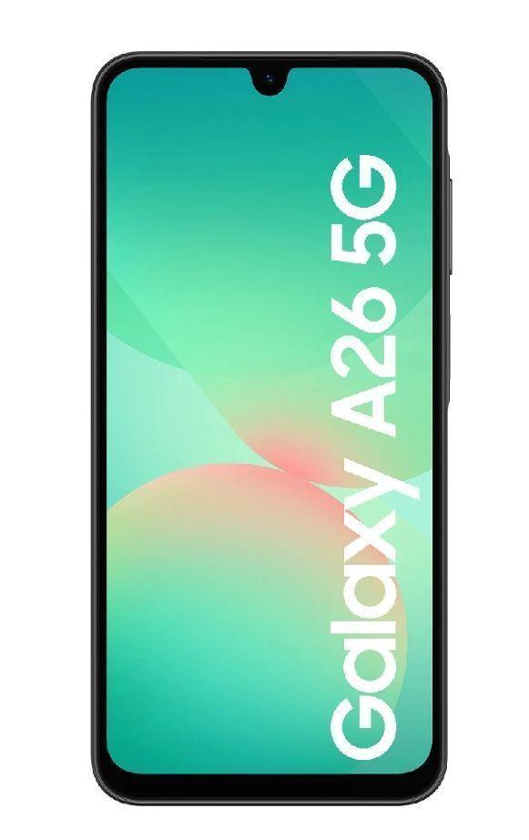 Samsung Galaxy A26 5g 128gb 6gb Ram Negro -0