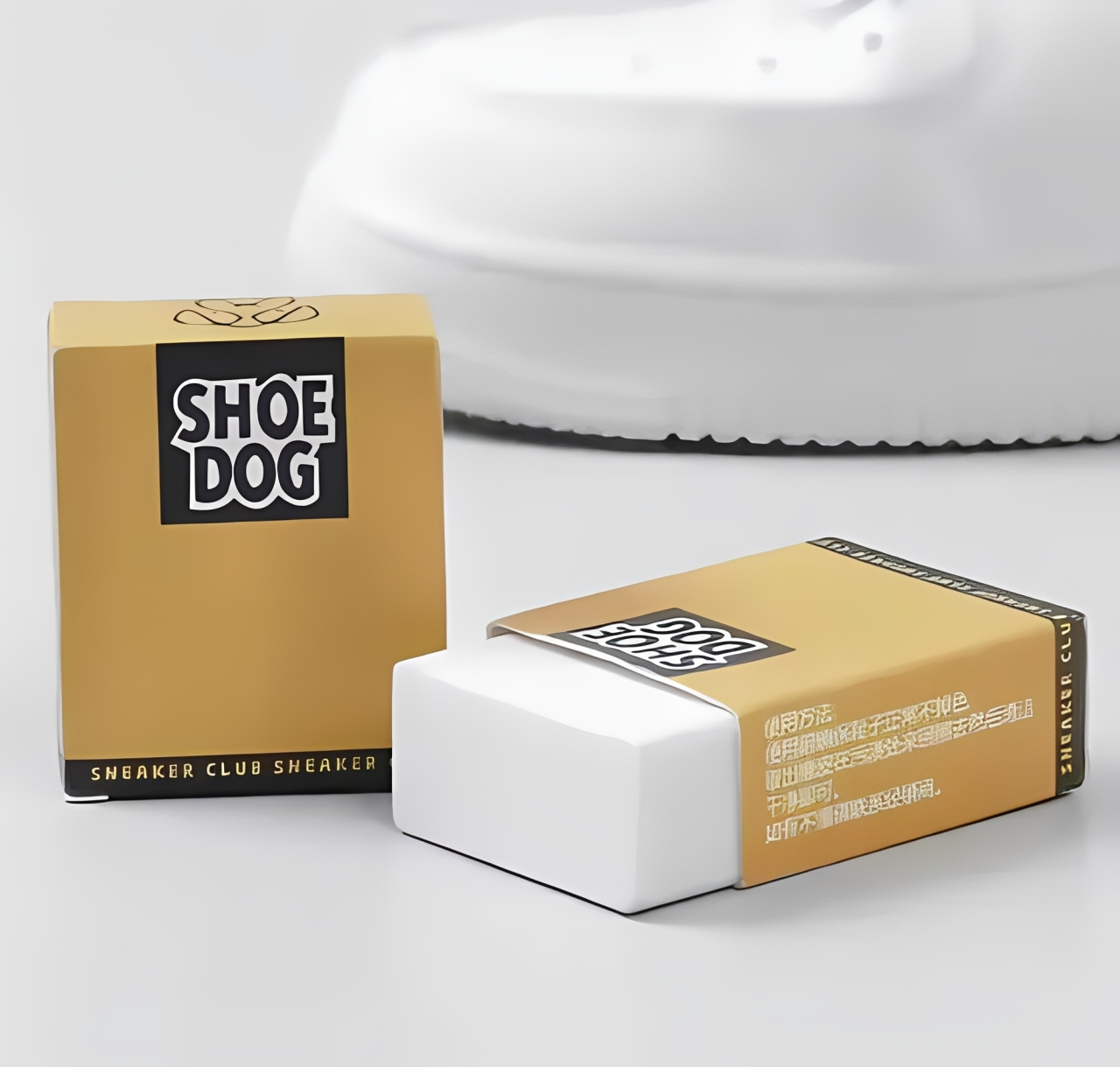 Borrador magico de gamuza para zapatillas shoe dog-2