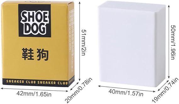 Borrador magico de gamuza para zapatillas shoe dog-4