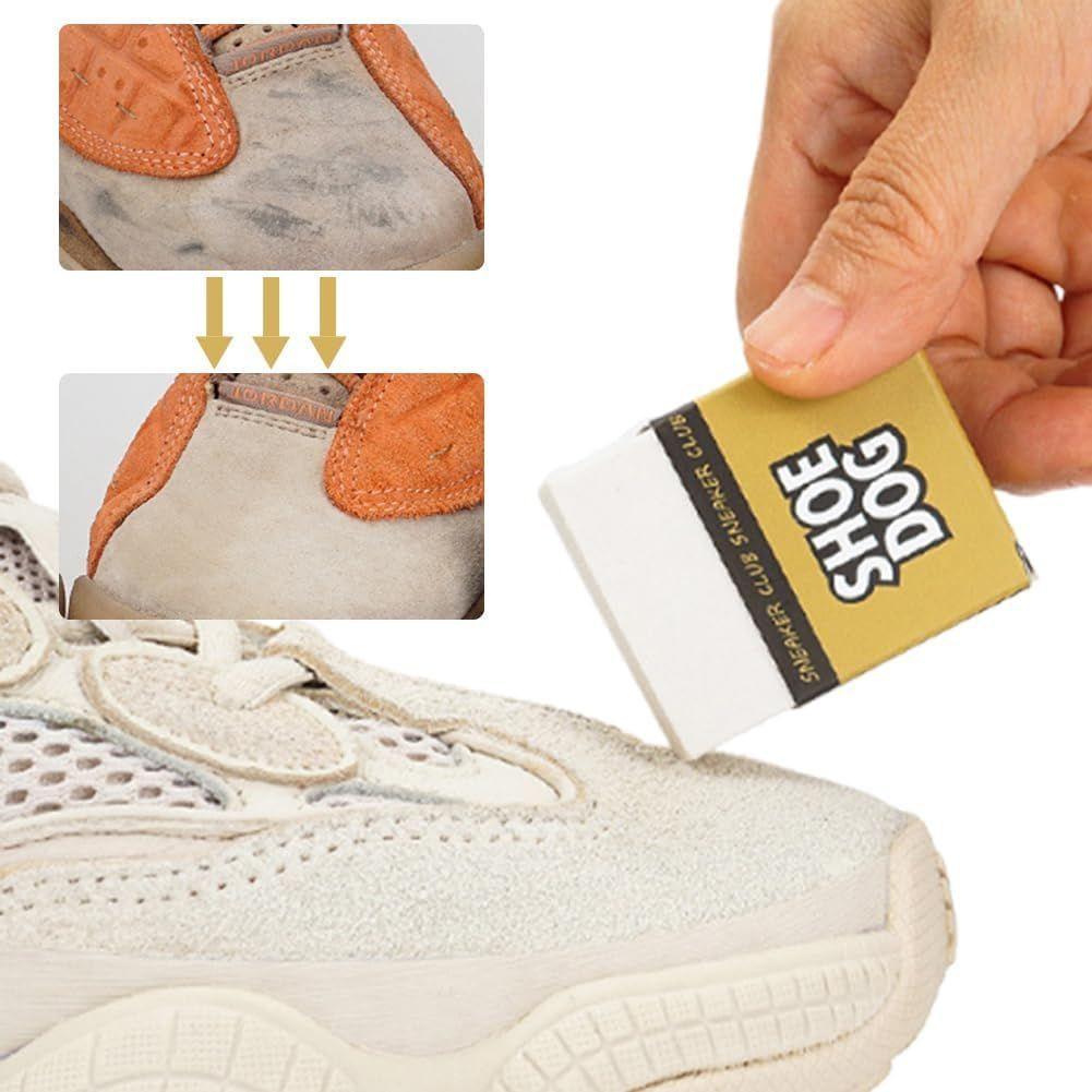 Borrador magico de gamuza para zapatillas shoe dog-5