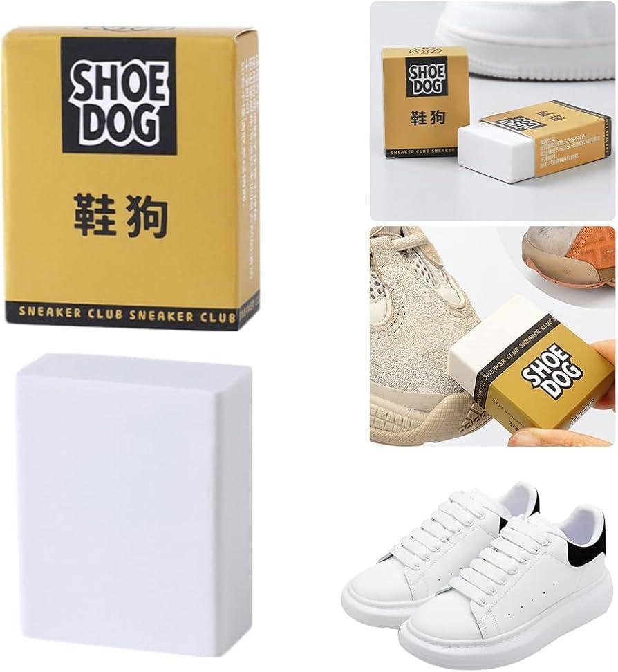 Borrador magico de gamuza para zapatillas shoe dog-6