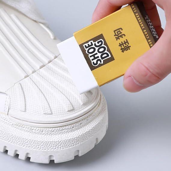 Borrador magico de gamuza para zapatillas shoe dog-7