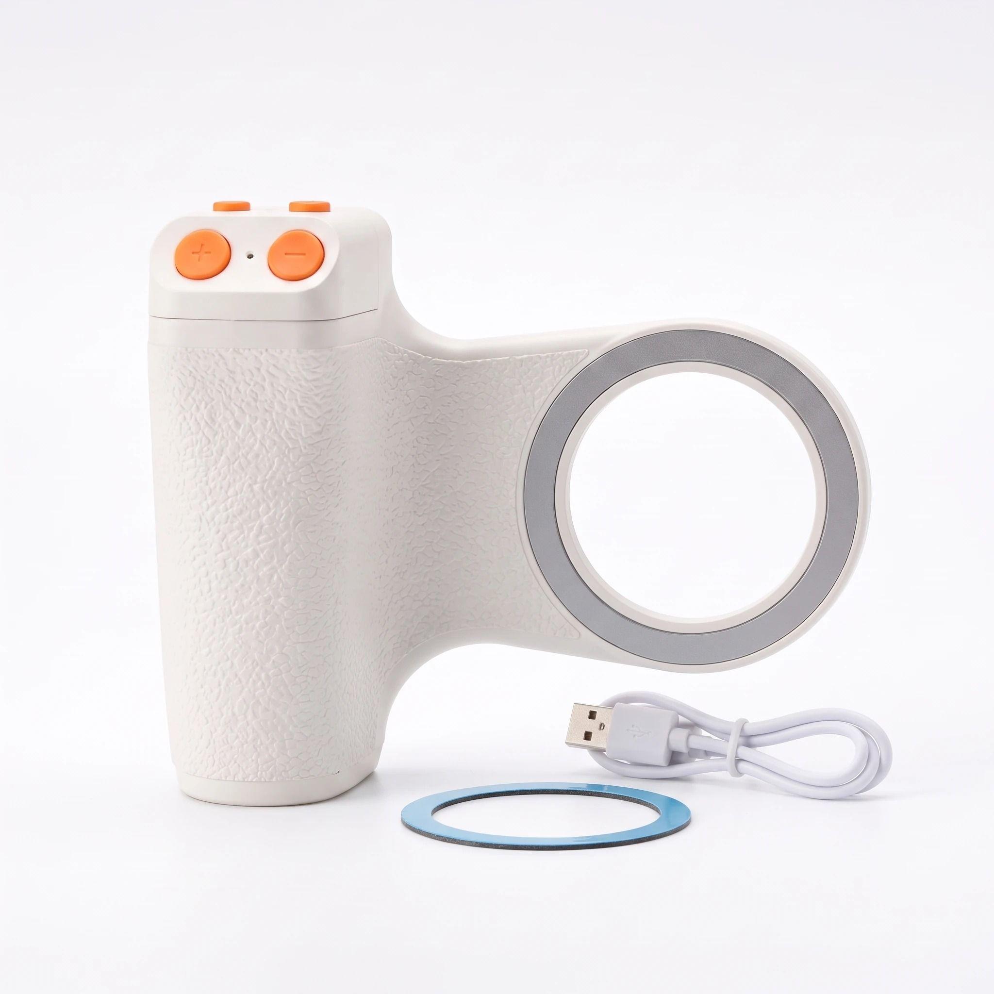 Grip Magnético MagSafe Para Celular Control Remoto Bluetooth-4