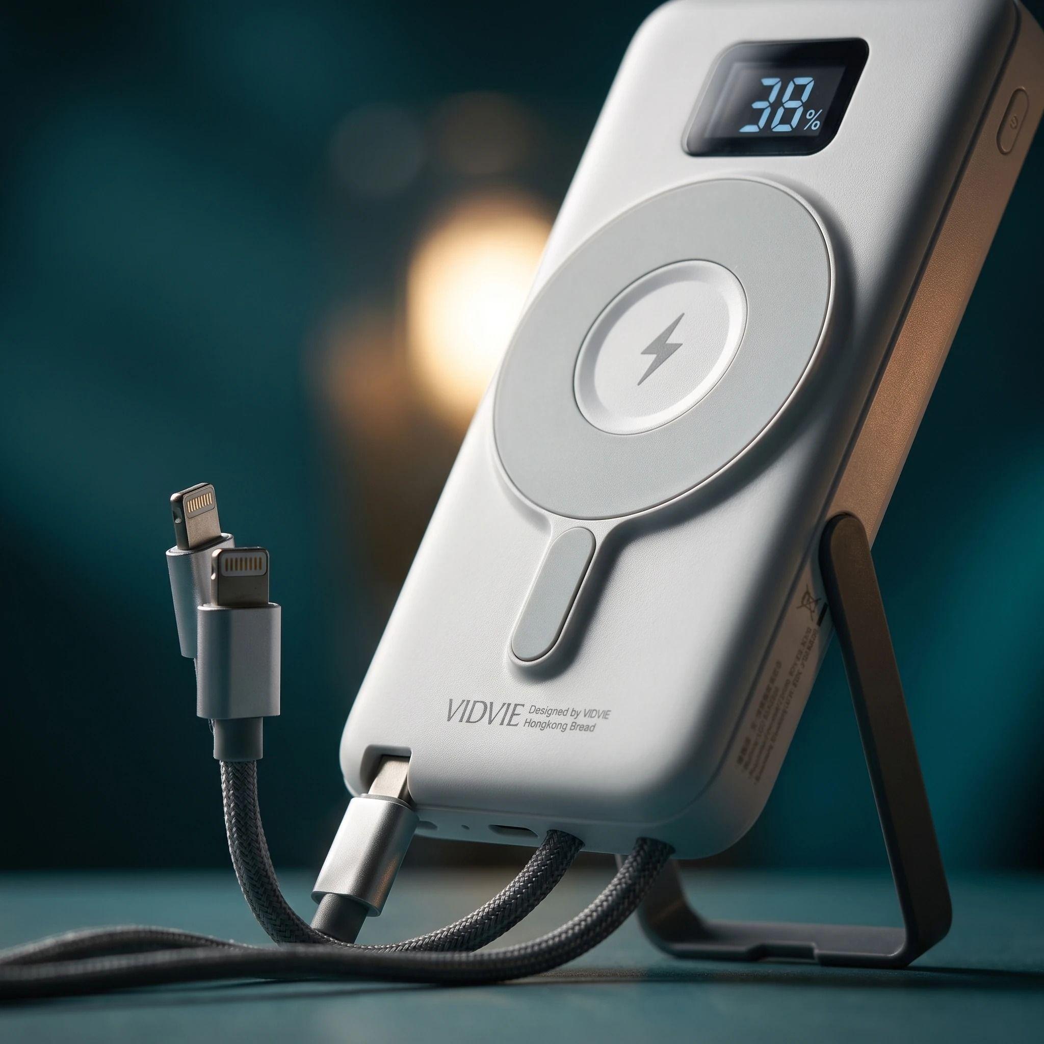 Power Bank Magnética VIDVIE PB7029-2