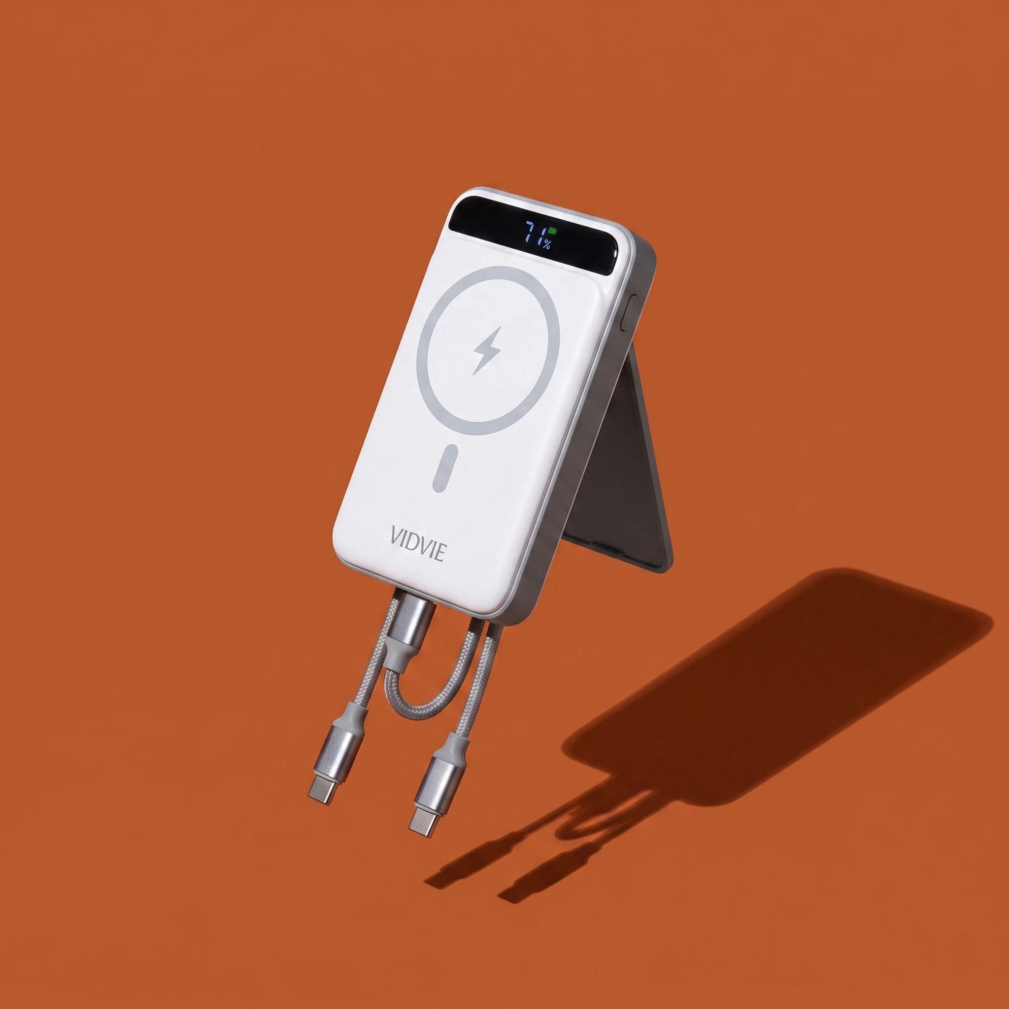 Power Bank Magnética VIDVIE PB7029-3