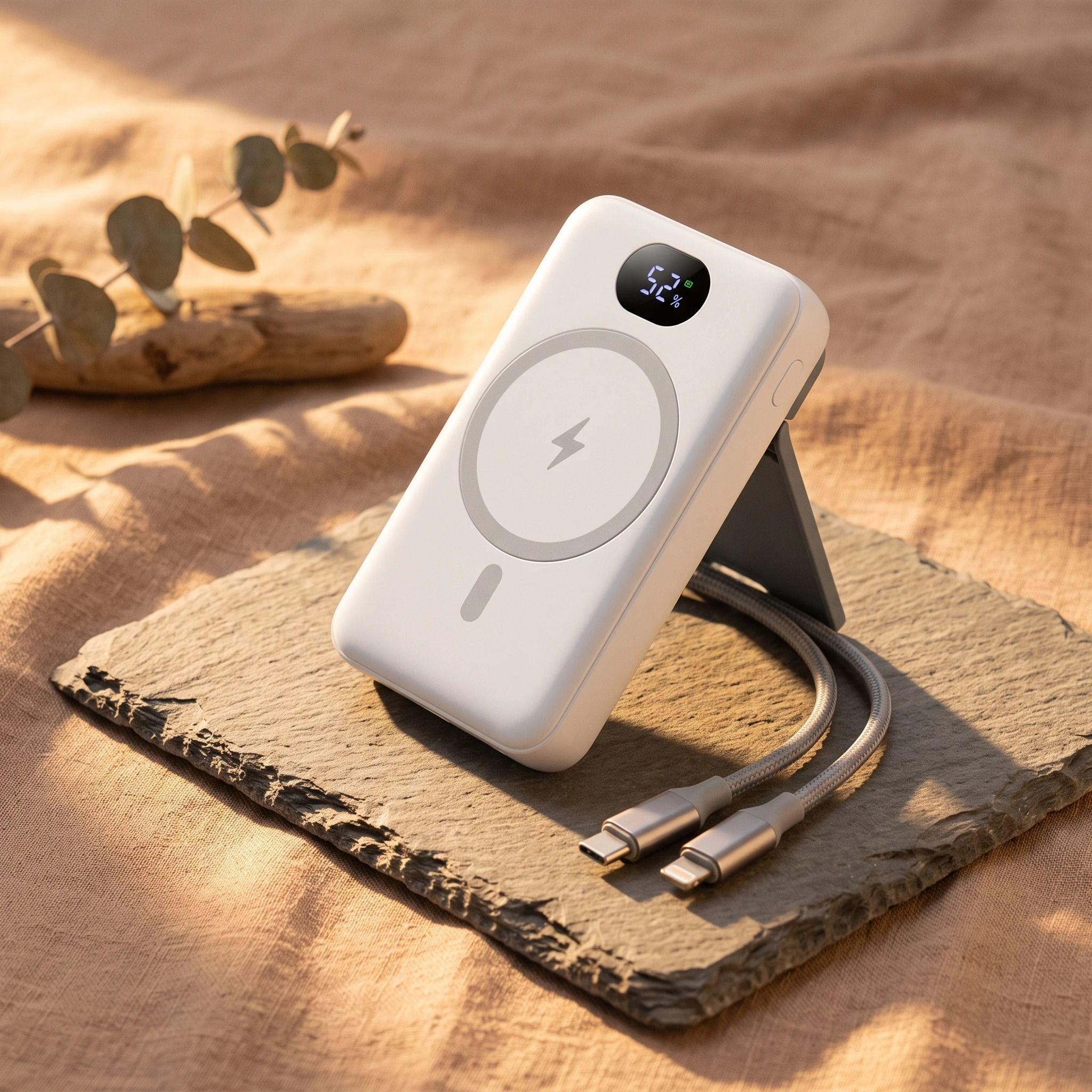 Power Bank Magnética VIDVIE PB7029-4