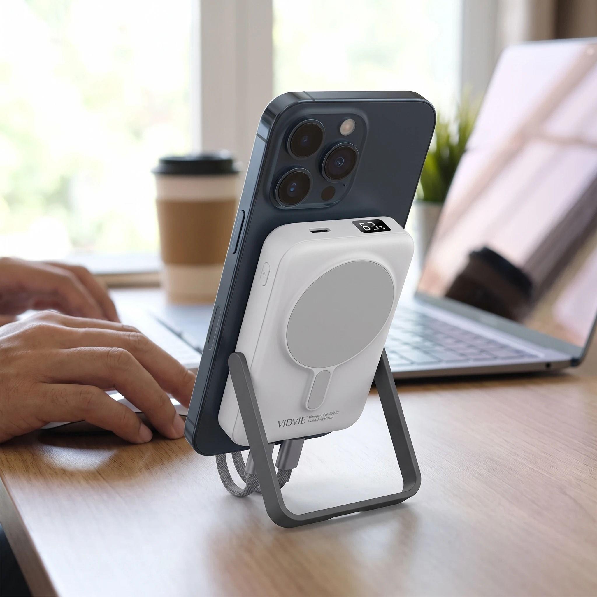 Power Bank Magnética VIDVIE PB7029-5