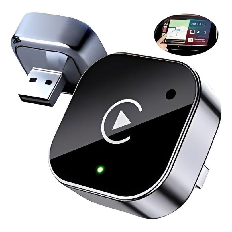 Adaptador Inal mbrico Carplay 2 En 1 Android Auto-0