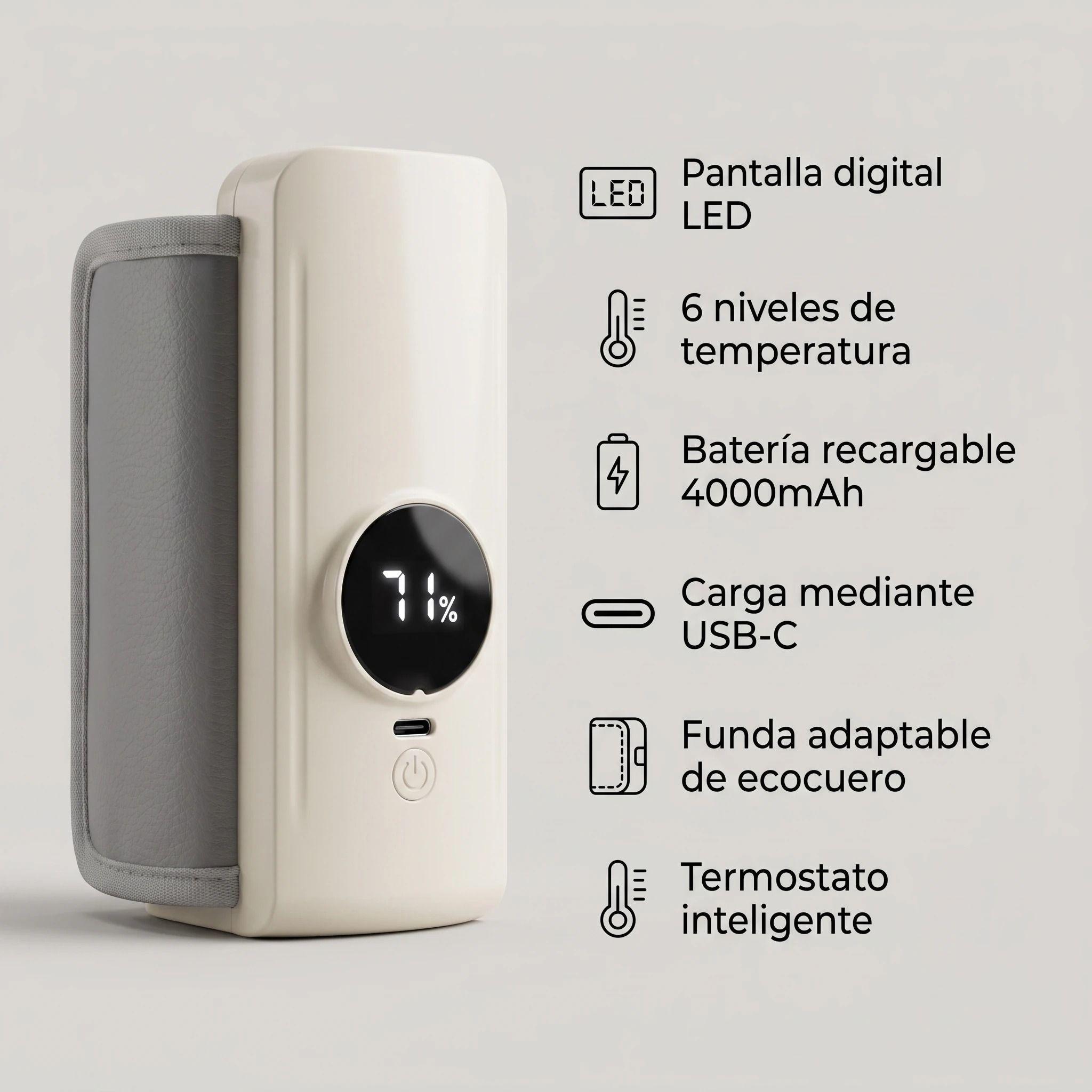 Calentador de Mamadera Portátil Recargable-4